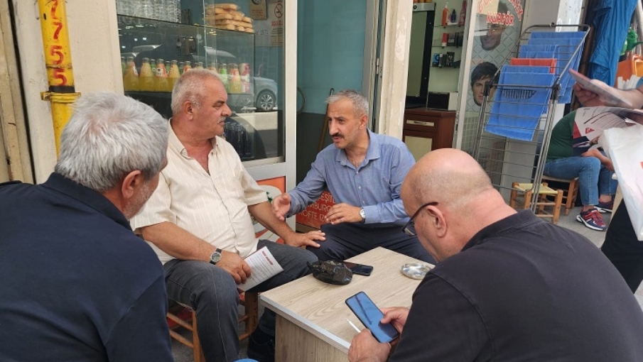 "Vatandaşın Yaşadığı Zorlukları Branda Örterek Kapatamazsınız"